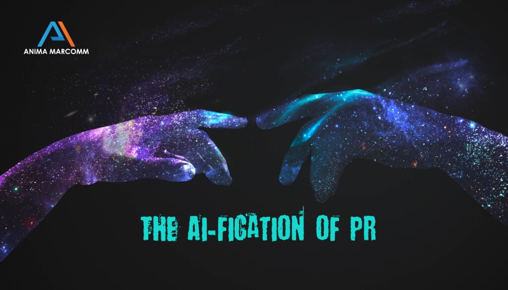 PR AI chatGPT content marketing branding leadership growth strategy social media creative writing reading writing creativity agency