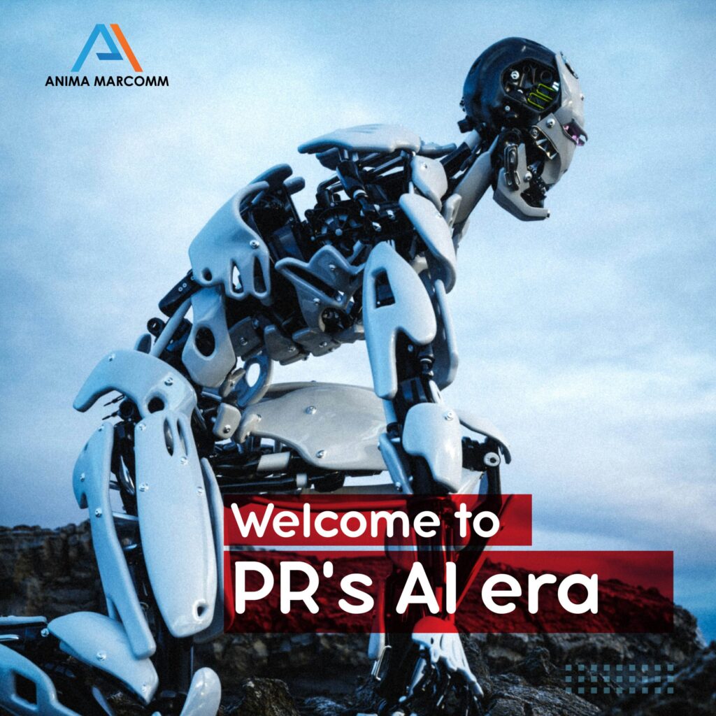 PR AI chatGPT content marketing branding leadership growth strategy social media creative writing reading writing creativity agency