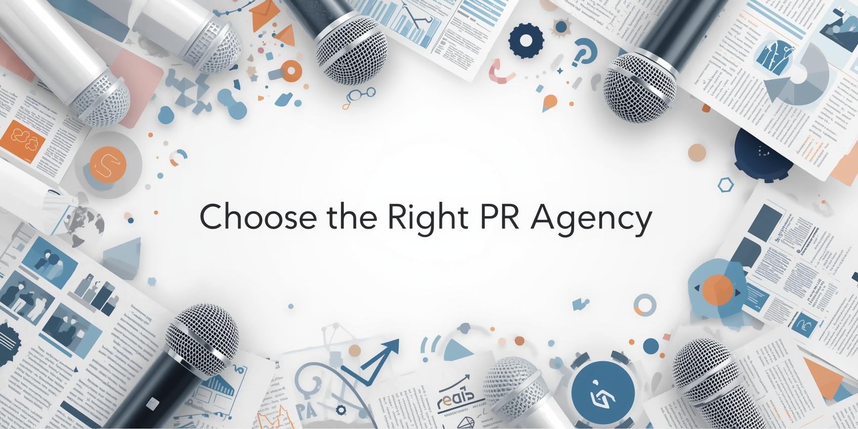 Choose the Right PR Agency