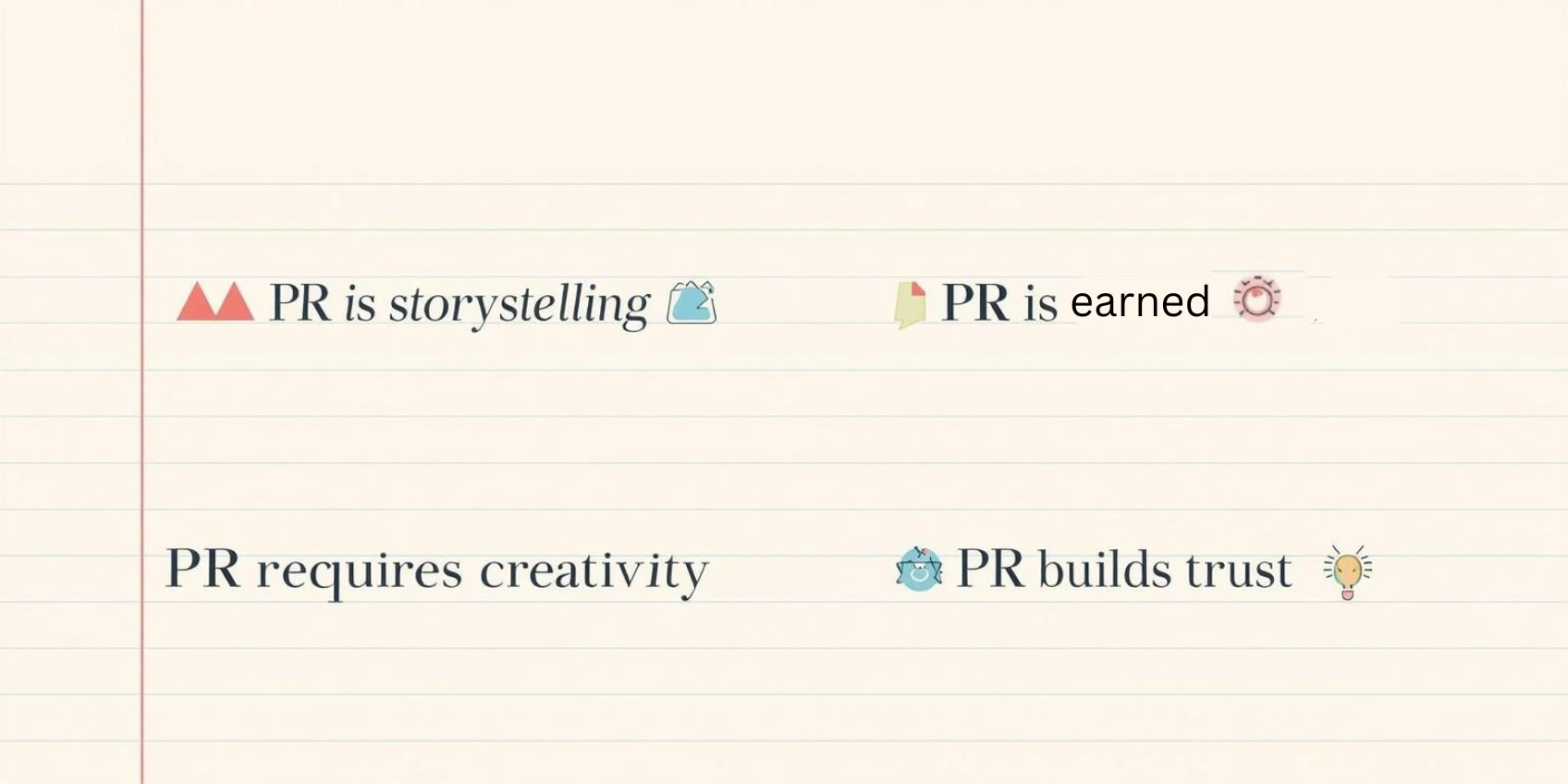 What I’ve Learned About PR as a Fresher