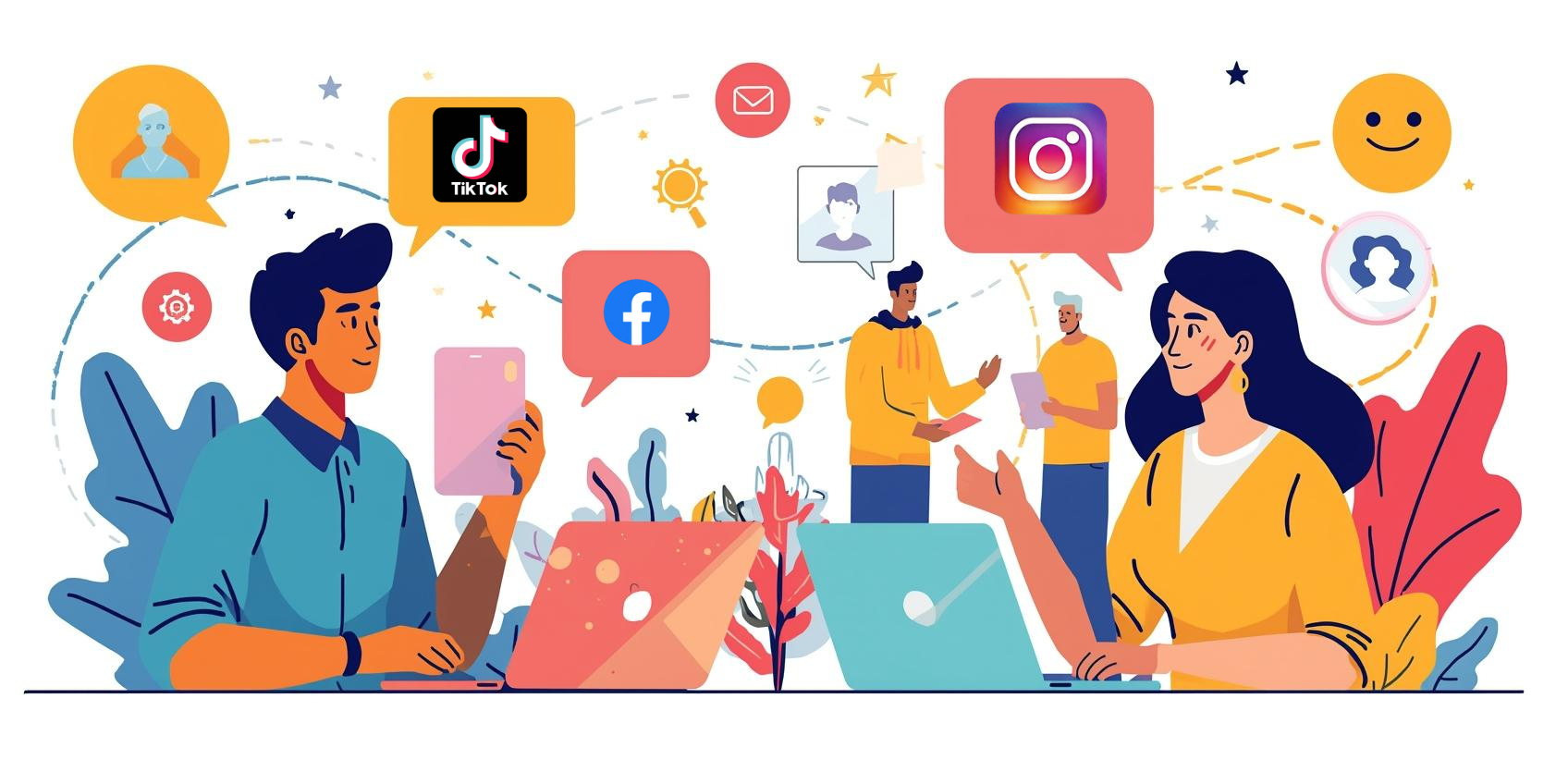 Influencer collaboration