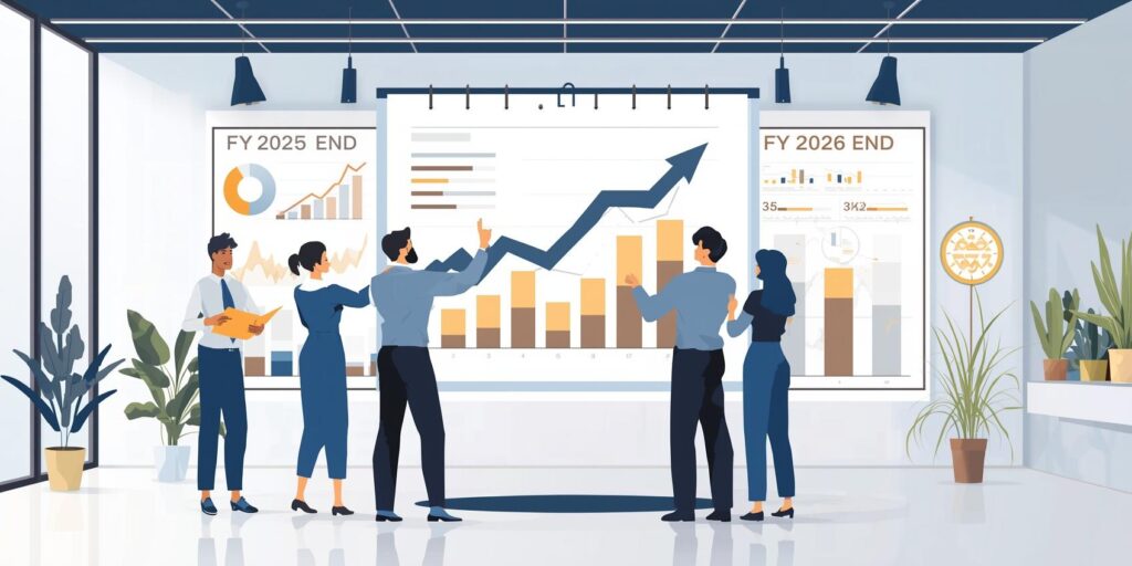 Closing the Financial Year Strong