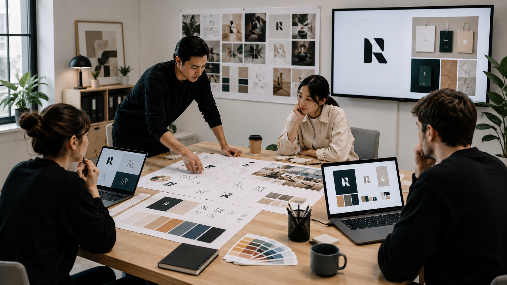 How to Build a Strong Brand Identity